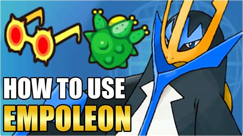 Best Empoleon Moveset Guide .